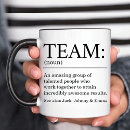 Search for team mugs Coworker
