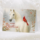 Search for cardinal christmas cards Whimsical