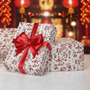 Search for chinese new year wrapping paper Fire horse