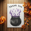 Search for spooky thank you cards Purple