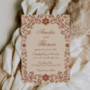 Search for beige wedding invitations Terracotta