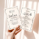 Search for retro bachelorette party invitations Modern