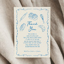 Search for bakery thank you cards Bun in the oven
