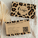 Search for cheetah business cards Hair stylist photographer consultant