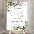 Search for table centerpiece Rehearsal dinner easel foam