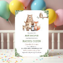 Search for raccoon baby shower invitations Eucalyptus green leaves