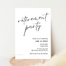 Search for womens retirement invitations Corporate business
