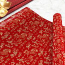 Search for chinese new year wrapping paper Fire horse