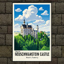 Search for neuschwanstein castle posters Tourism