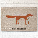 Search for the fox doormats Forest