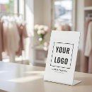 Search for pedestal business signs Logo