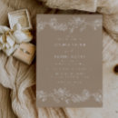 Search for taupe wedding invitations Modern
