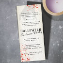 Search for murder mystery halloween invitations Gothic