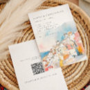 Search for mediterranean wedding invitations Watercolor