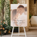 Search for one day away rehearsal dinner signs Minimalist