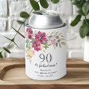 Search for 90th birthday can coolers Ninety