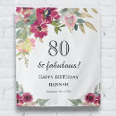 Search for happy birthday backdrops 80th birthday party