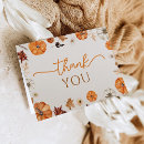 Search for little pumpkin thank you cards Baby shower