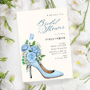 Search for high heel shoes bridal shower invitations Floral