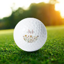 Search for floral golf balls Pretty