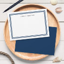 Search for 5x7 note cards Nautical