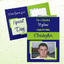 Search for mint birthday cards Blue