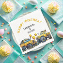 Search for monster trucks napkins Boy birthday party