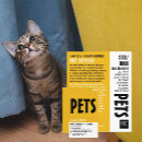 Search for cat sitting business cards Pet sitting service