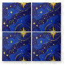 Search for blue and gold tiles Stars