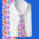 Search for novelty ties Pink