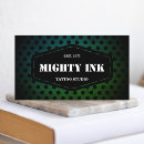 Search for punk business cards Green