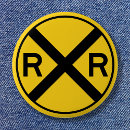 Search for railroad buttons Black