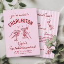 Search for girls getaway invitations Bridesmaid