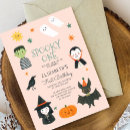 Search for kids halloween birthday invitations Spooktacular