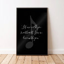 Search for romantic love quote posters Black and white