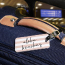 Search for funny sayings luggage tags Girly