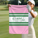 Search for pink golf towels For him