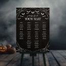 Search for goth wedding seating charts Spooky
