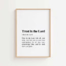 Search for proverbs 3 5 6 posters Bible