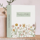 Search for floral binders Wildflower