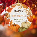 Search for thanksgiving ornaments Orange