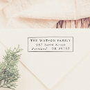 Search for rectangular rubber stamps Classic