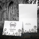 Search for skull thank you cards Gothic