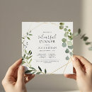 Search for rustic rehearsal dinner invitations Modern