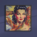 Search for vintage tattoo posters Old school tattoo