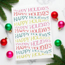 Search for non photo holiday cards Unique