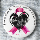 Search for cancer buttons Breast cancer awareness