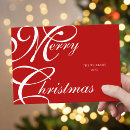 Search for non photo christmas cards Script