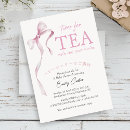 Search for tea time invitations Cute