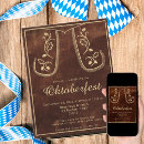 Search for lederhosen invitations Octoberfest
